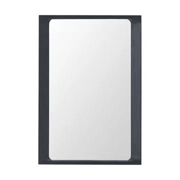 Espelho Arced 80x55 cm - Midnight blue - Muuto