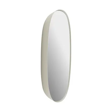 Espelho Framed - Cinzento-transparente, 40x40 cm - Muuto