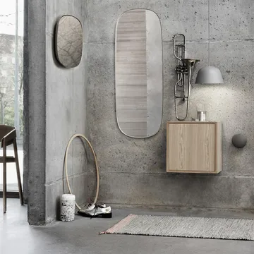 Espelho Framed - taupe, 59x44 cm - Muuto