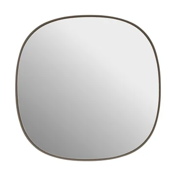Espelho Framed - Taupe-clear, 40x40 cm - Muuto