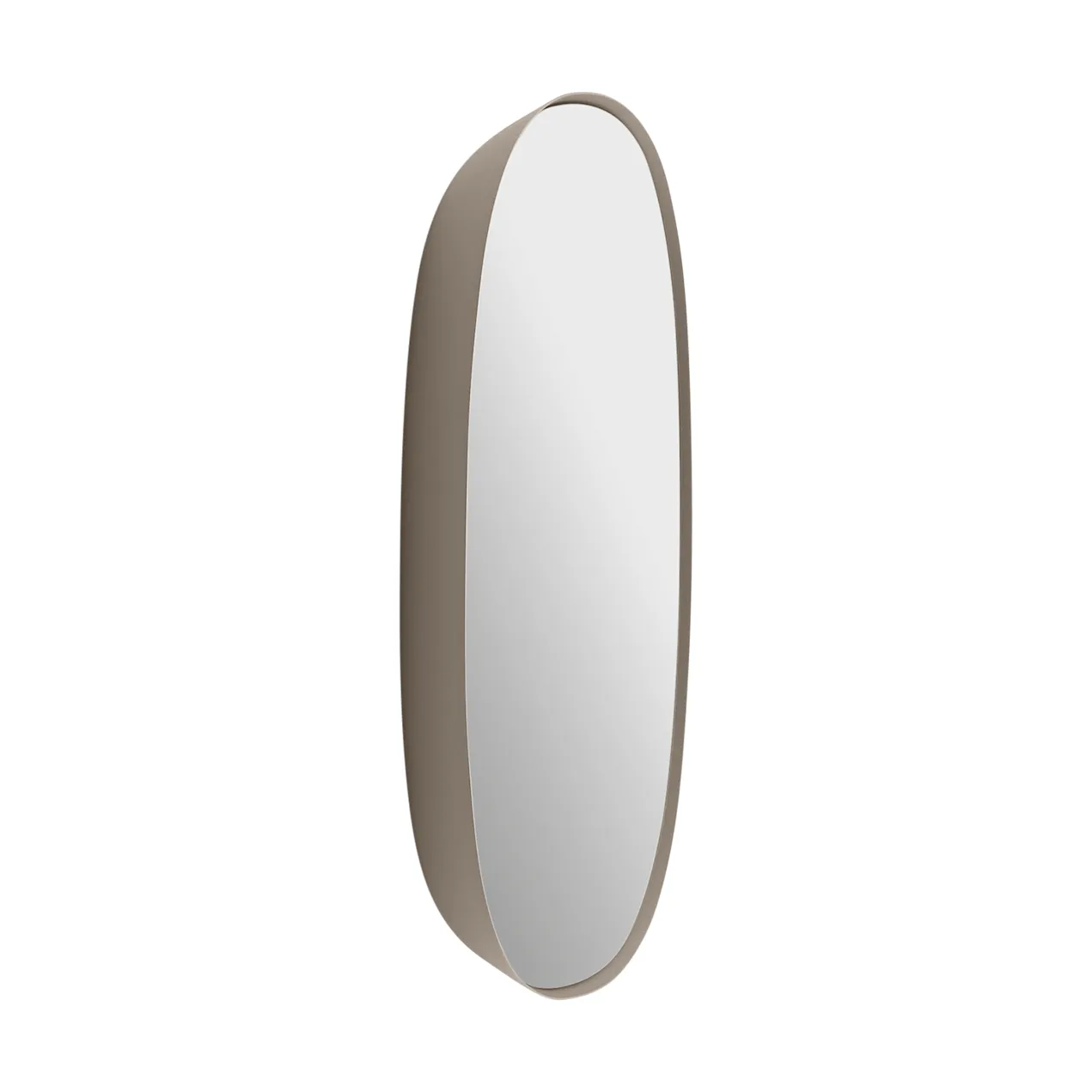 Espelho Framed, Taupe-clear, 40x40 cm Muuto