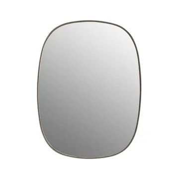 Espelho Framed - Taupe-clear, 59x44 cm - Muuto
