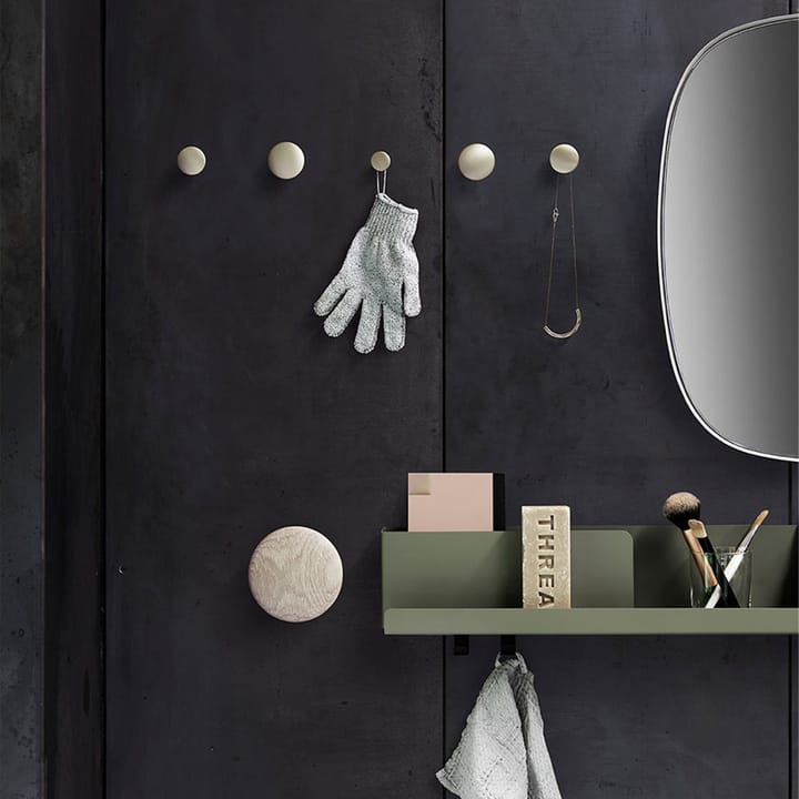 Folded prateleira 29.5x40 cm, Grey Muuto