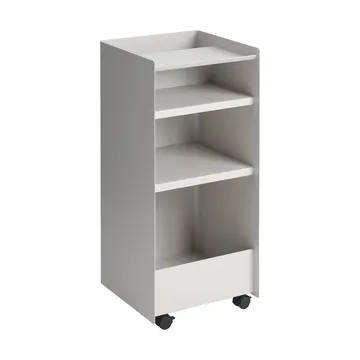 Folded Trolley carrinho aberto - Grey, 37,4x38,7x37,2 cm - Muuto