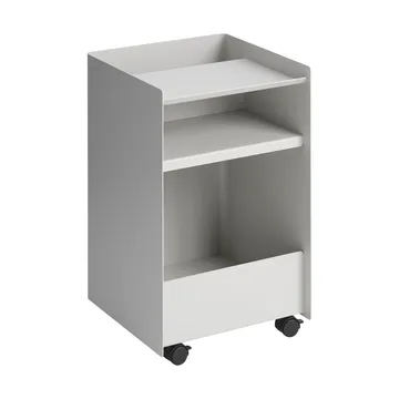 Folded Trolley carrinho aberto - Grey 37,4x61,5x37,2 cm - Muuto