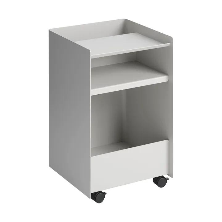 Folded Trolley carrinho aberto - Grey 37,4x61,5x37,2 cm - Muuto