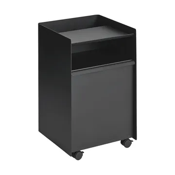 Folded Trolley carrinho com gaveta - Black - Muuto