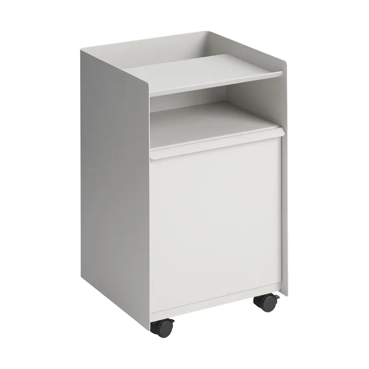 Folded Trolley carrinho com gaveta - Grey - Muuto