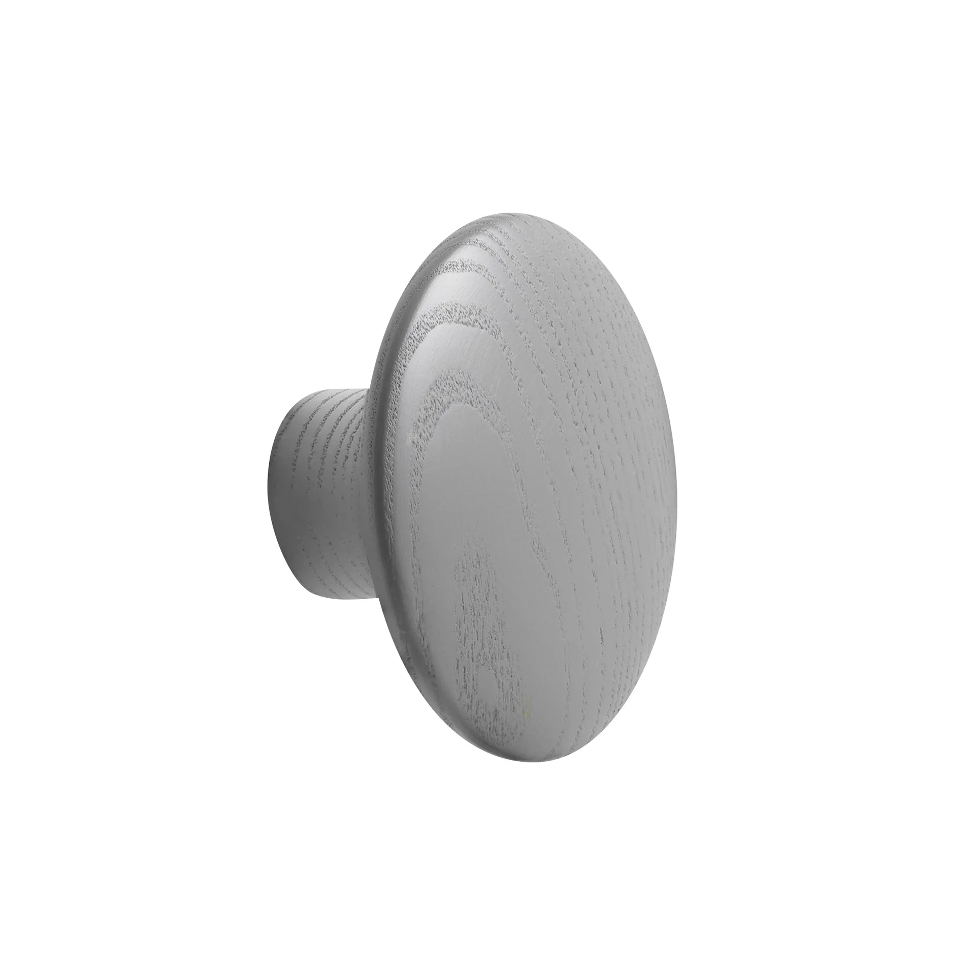 Gancho cinza preto The Dots, pequeno Muuto