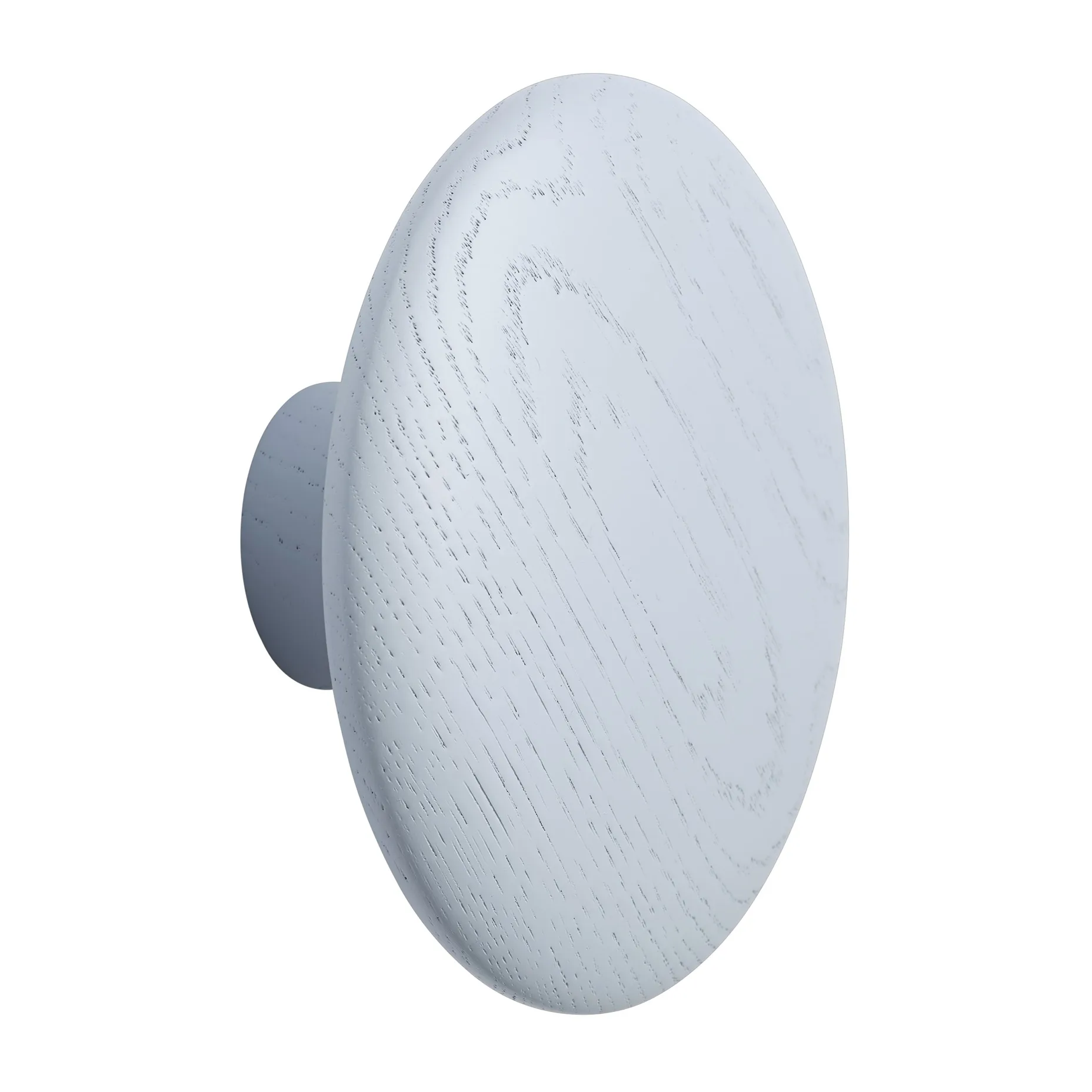 Gancho de madeira azul claro Dots, Ø13 cm Muuto