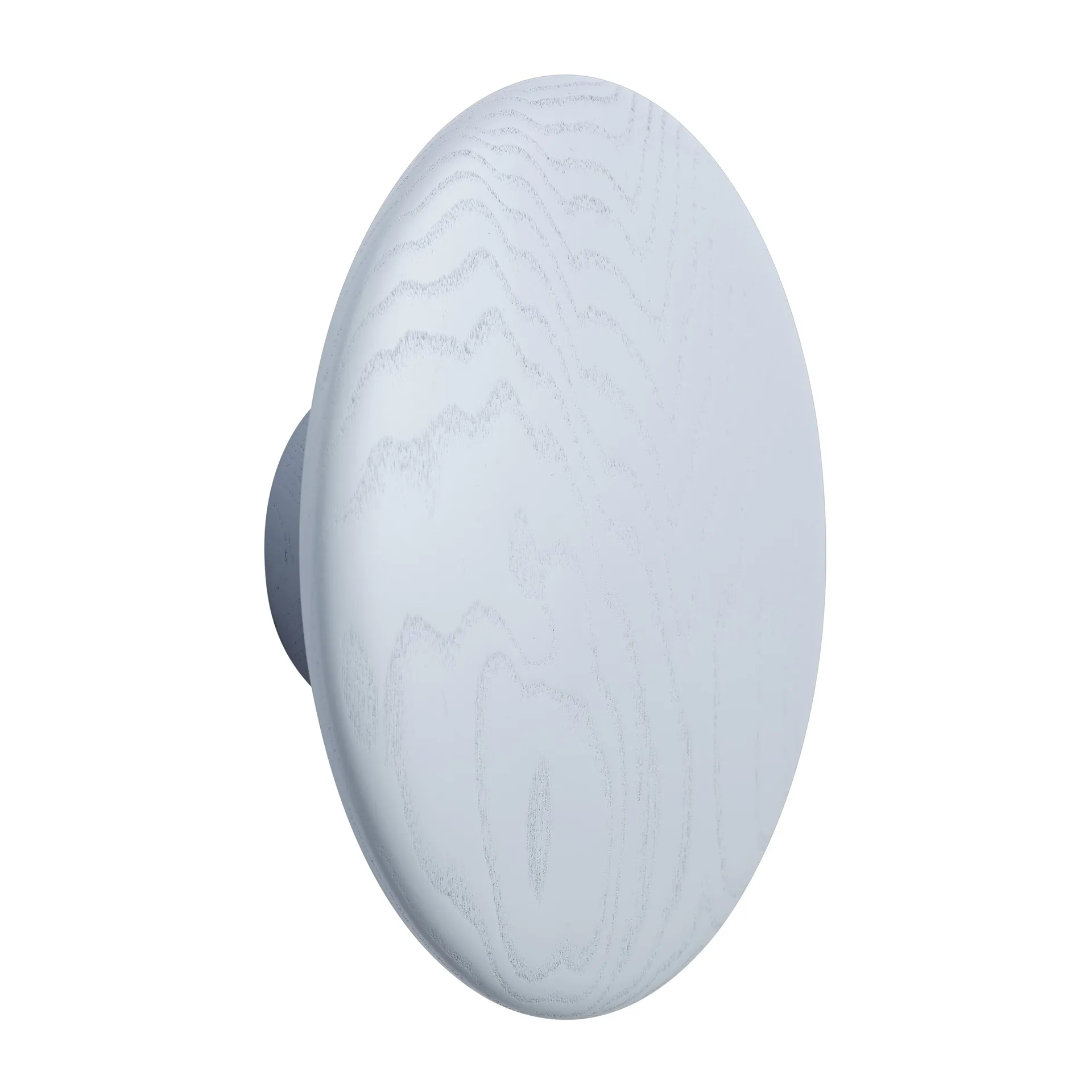 Gancho de madeira azul claro Dots, Ø17 cm Muuto