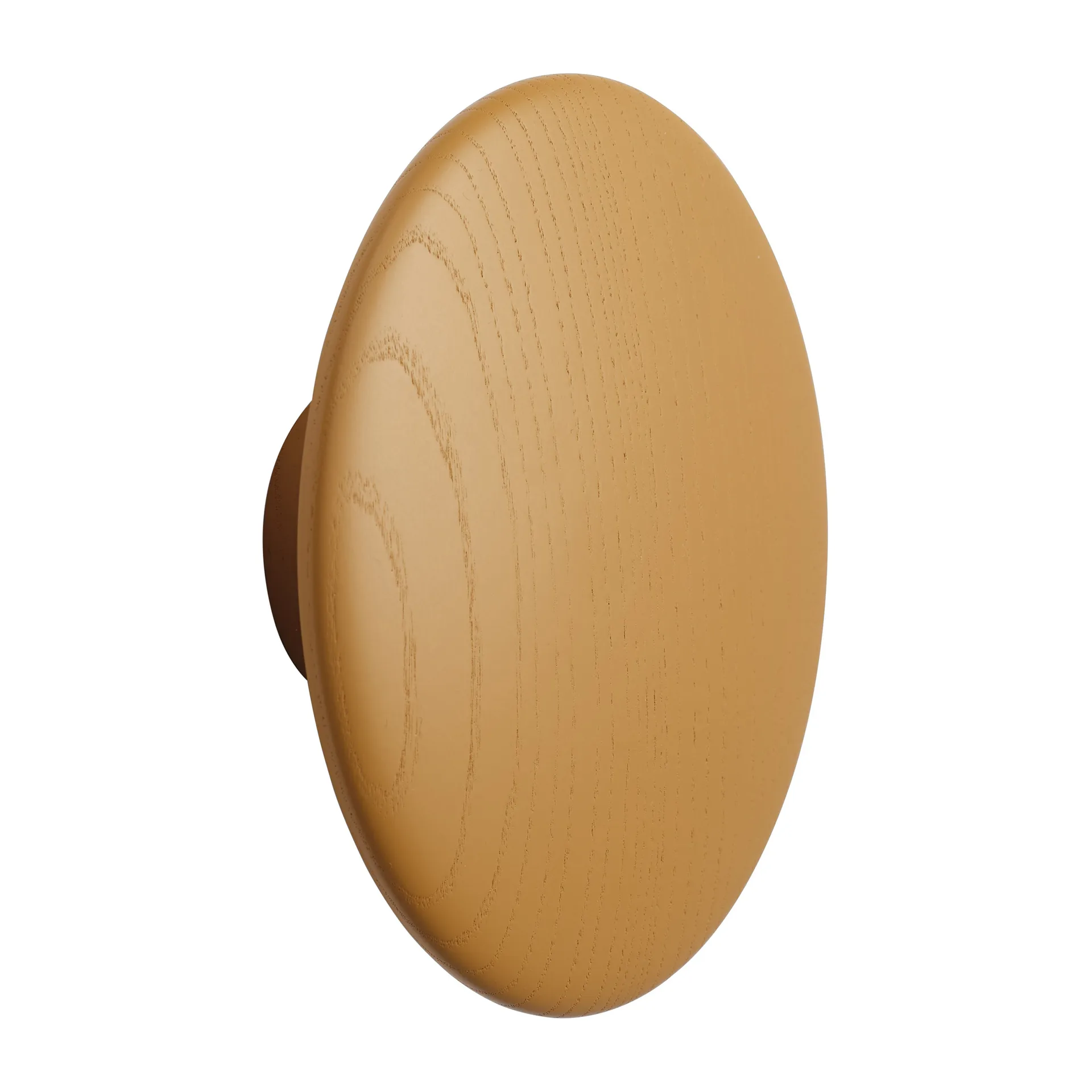 Gancho de madeira Laranja Queimado Dots , Ø17 cm Muuto