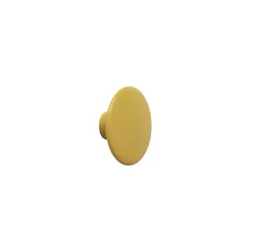 Gancho para roupa amarelo mostarda The Dots - XS - Muuto