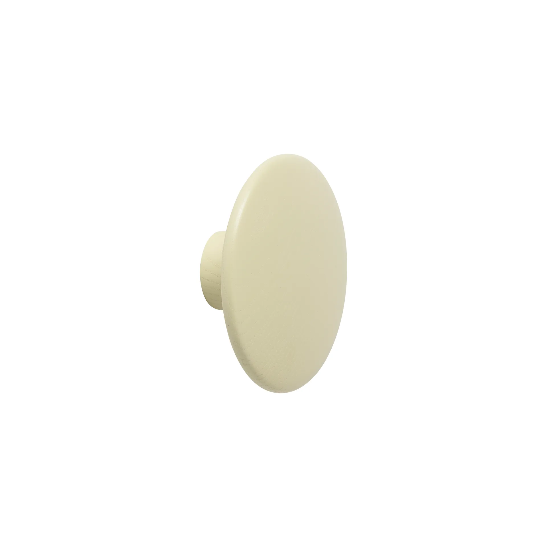 Gancho para roupa bege-verde The Dots, grande Muuto