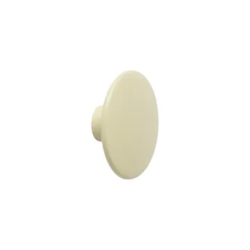 Gancho para roupa bege-verde The Dots - grande - Muuto