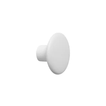 Gancho para roupa branco The Dots - pequeno - Muuto