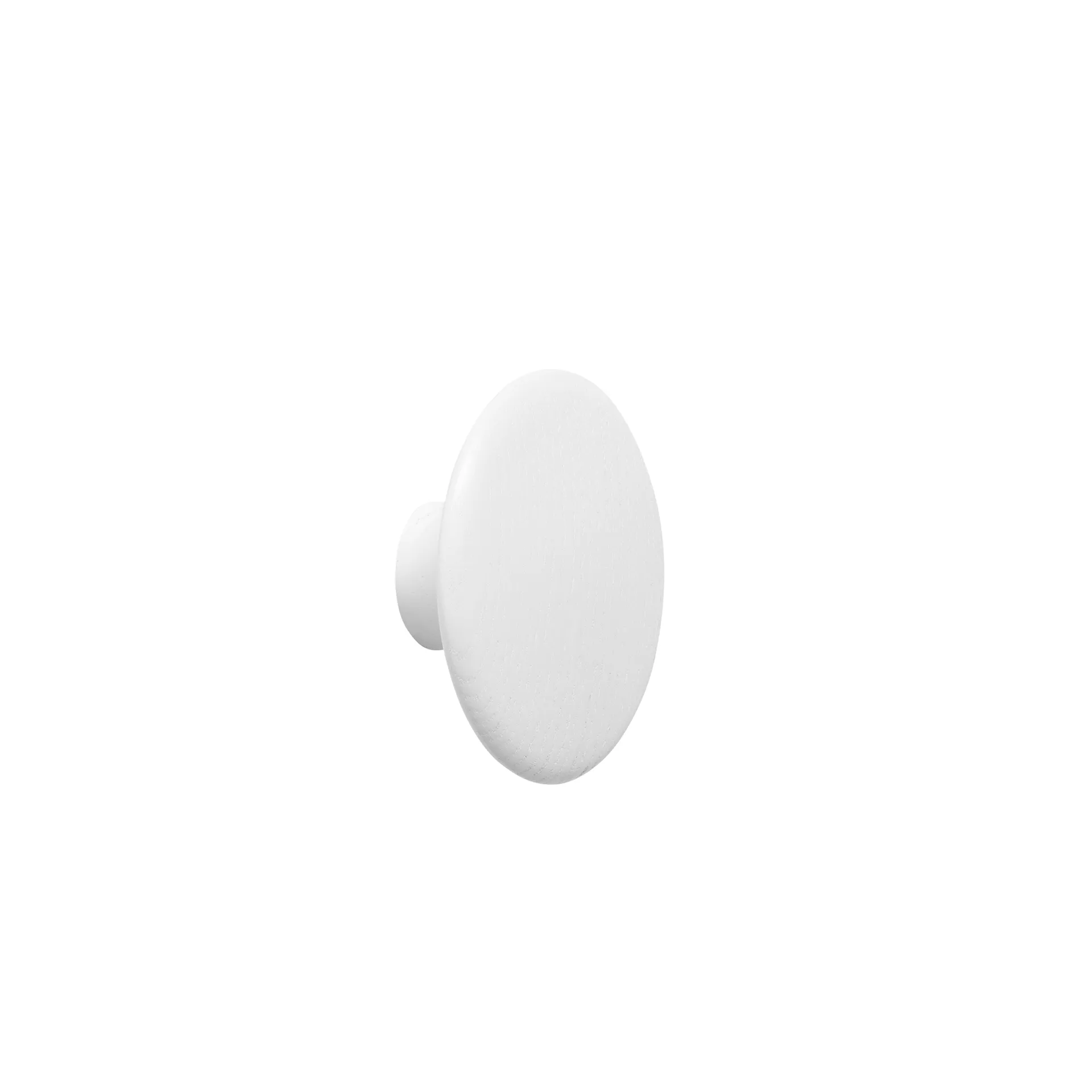 Gancho para roupa branco The Dots, XS Muuto