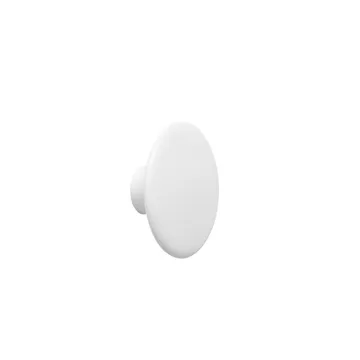 Gancho para roupa branco The Dots - XS - Muuto