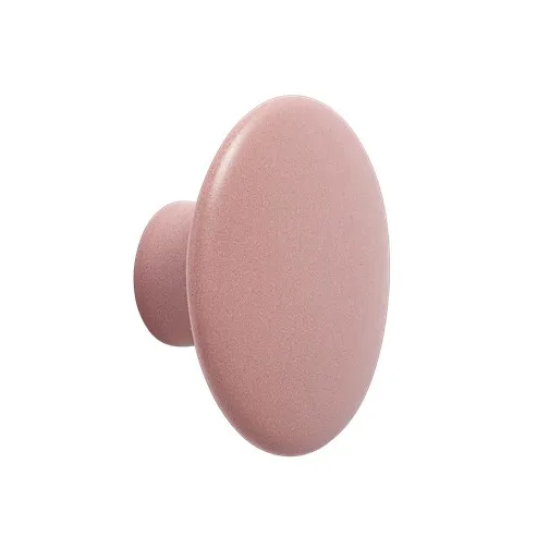 Gancho para roupa cermic The Dots, 9 cm, rosa Muuto