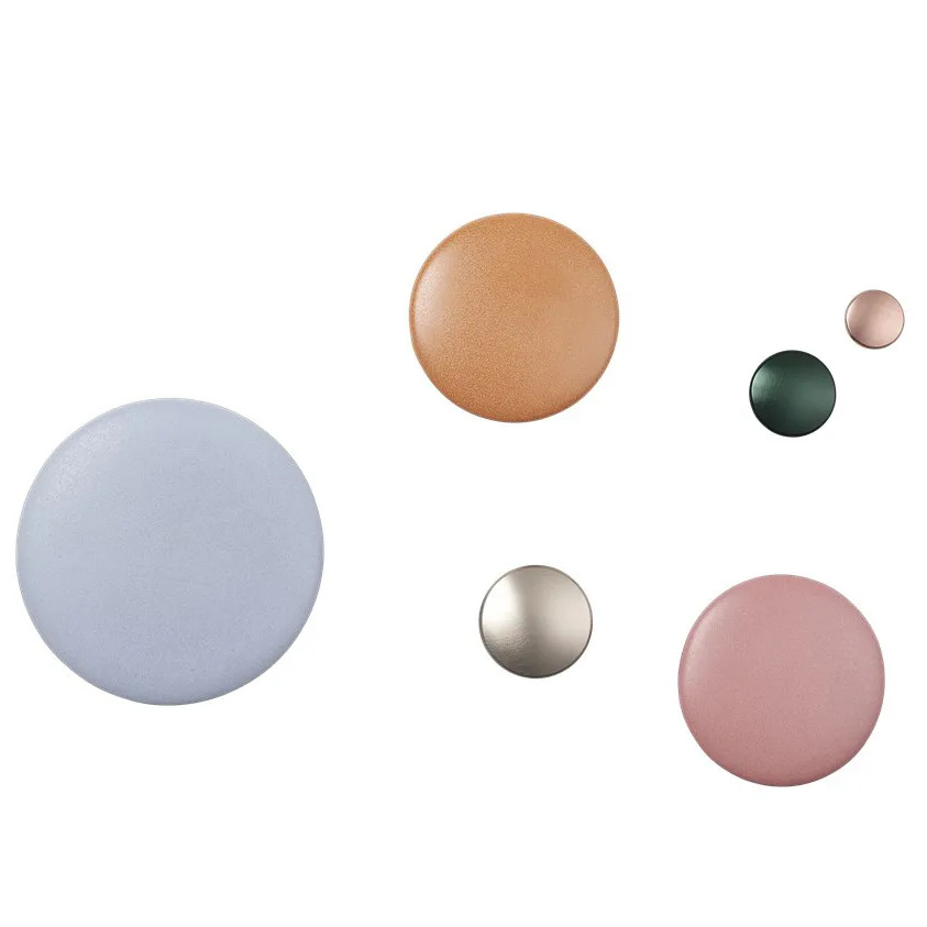 Gancho para roupa cermic The Dots, 9 cm, rosa Muuto