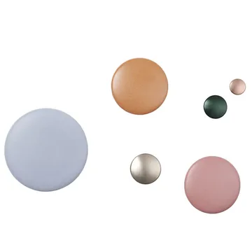 Gancho para roupa cermic The Dots, 9 cm - rosa - Muuto