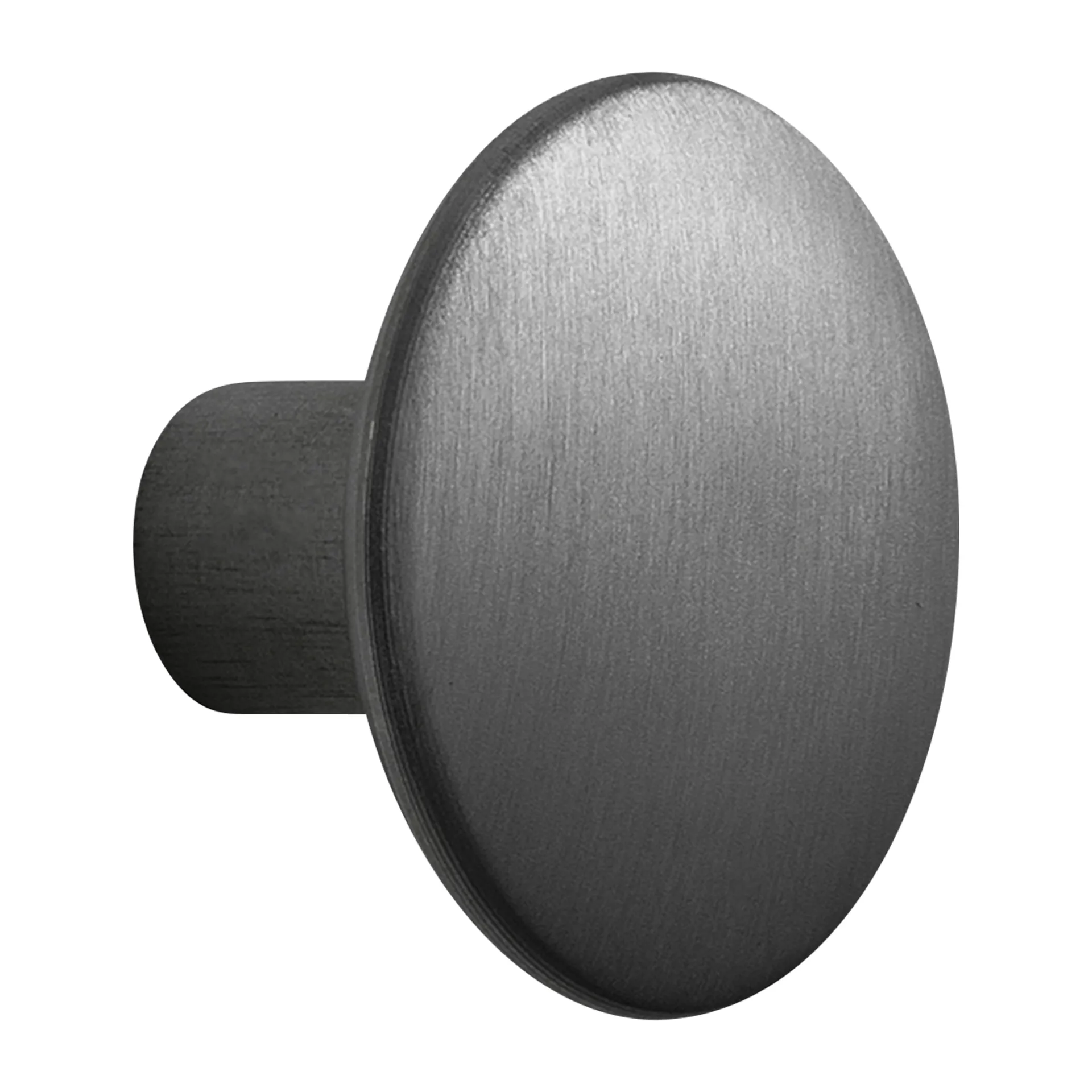 Gancho para roupa de metal The Dots, 3,9 cm, Preto Muuto