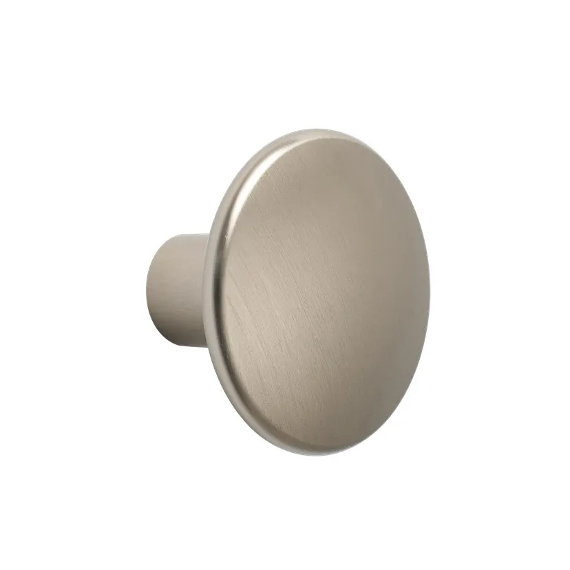 Gancho para roupa de metal The Dots, 3,9 cm, taupe Muuto