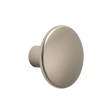 Gancho para roupa de metal The Dots, 3,9 cm - taupe - Muuto