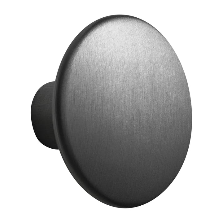 Gancho para roupa de metal The Dots, 5 cm - Preto - Muuto