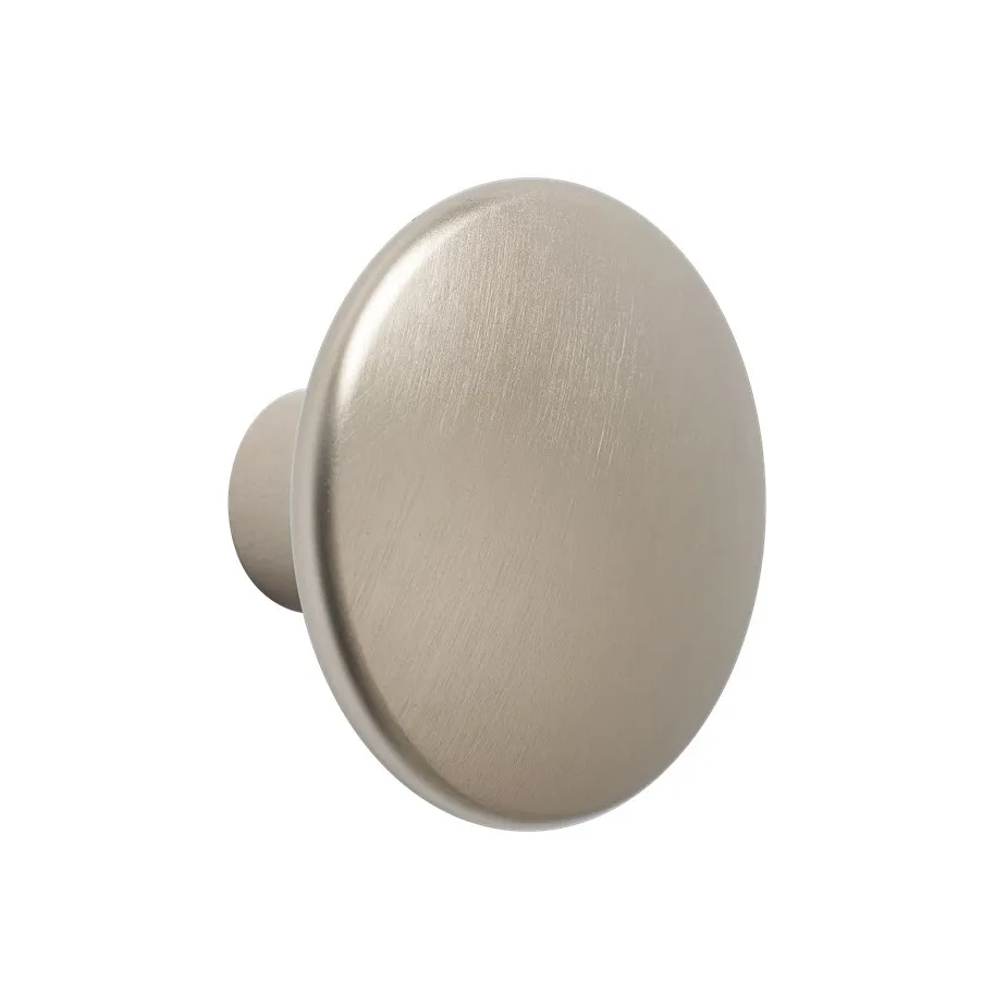 Gancho para roupa de metal The Dots, 5 cm, taupe Muuto