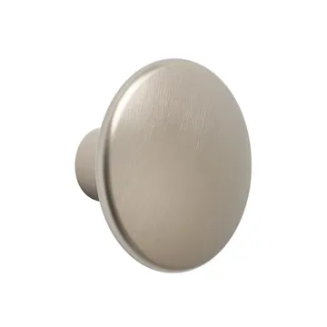 Gancho para roupa de metal The Dots, 5 cm - taupe - Muuto