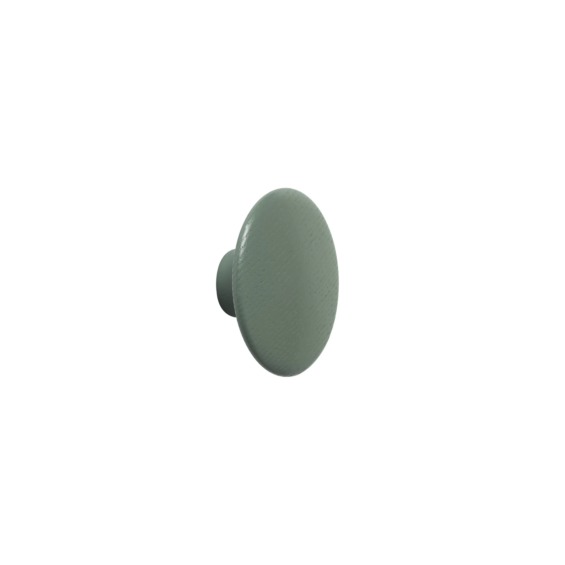 Gancho para roupa dusty green The Dots, XS Muuto