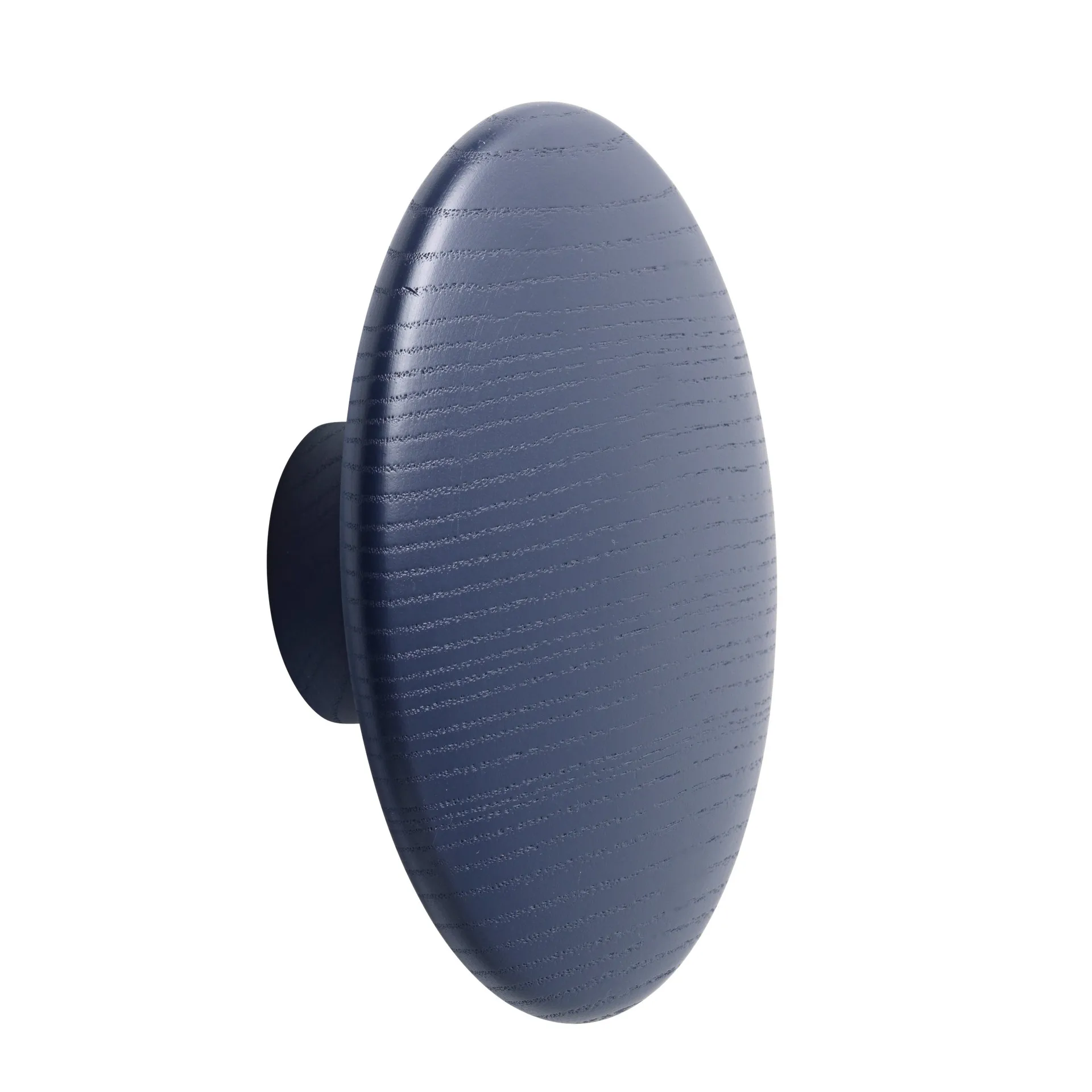 Gancho para roupa midnight blue The Dots, grande Muuto