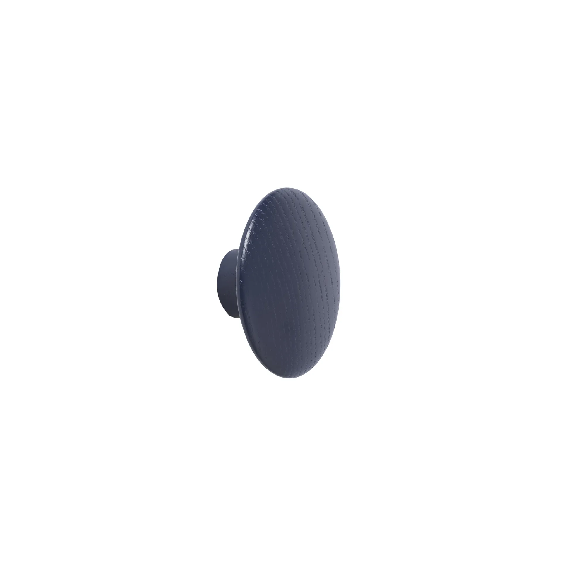 Gancho para roupa midnight blue The Dots, XS Muuto