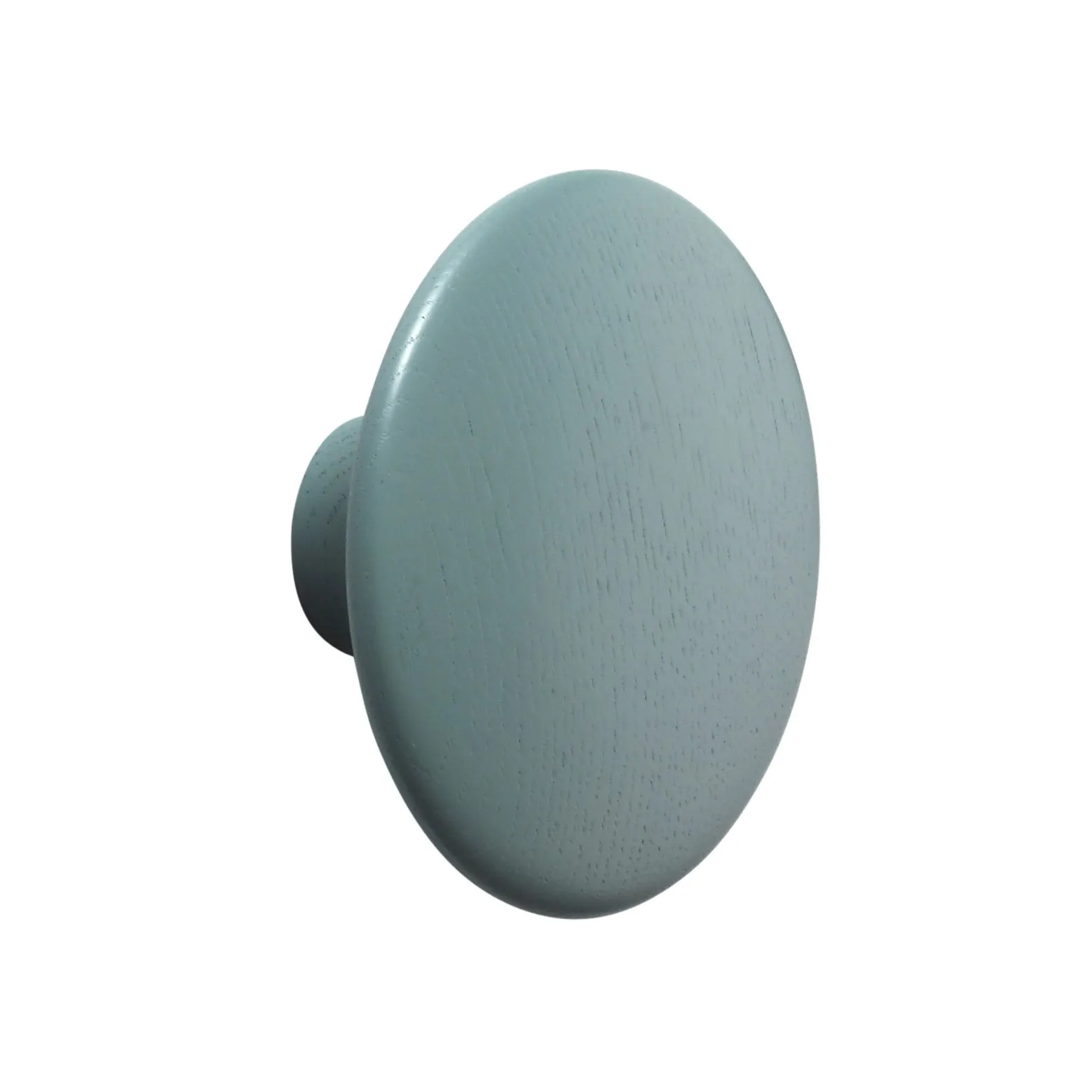 Gancho para roupa petroleum (azul) The Dots, médio Muuto