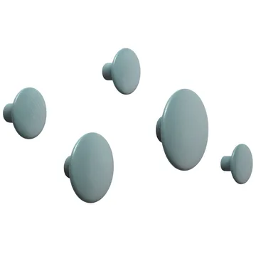 Gancho para roupa petroleum (azul) The Dots - Muuto