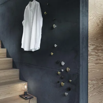 Ganchos de alumínio The Dots - pequeno - Muuto