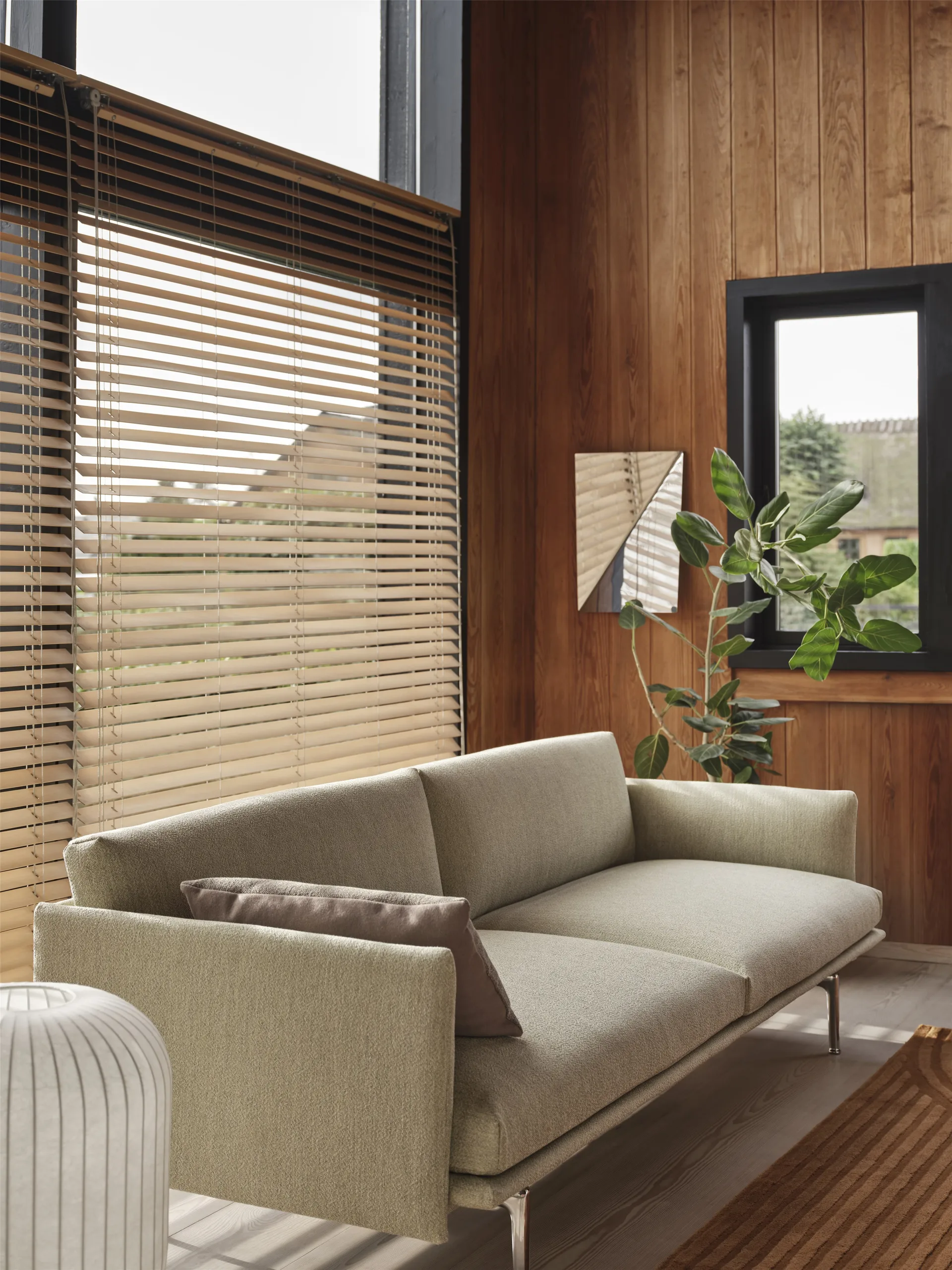 Gaze espelho de parede , 25x30 cm Muuto