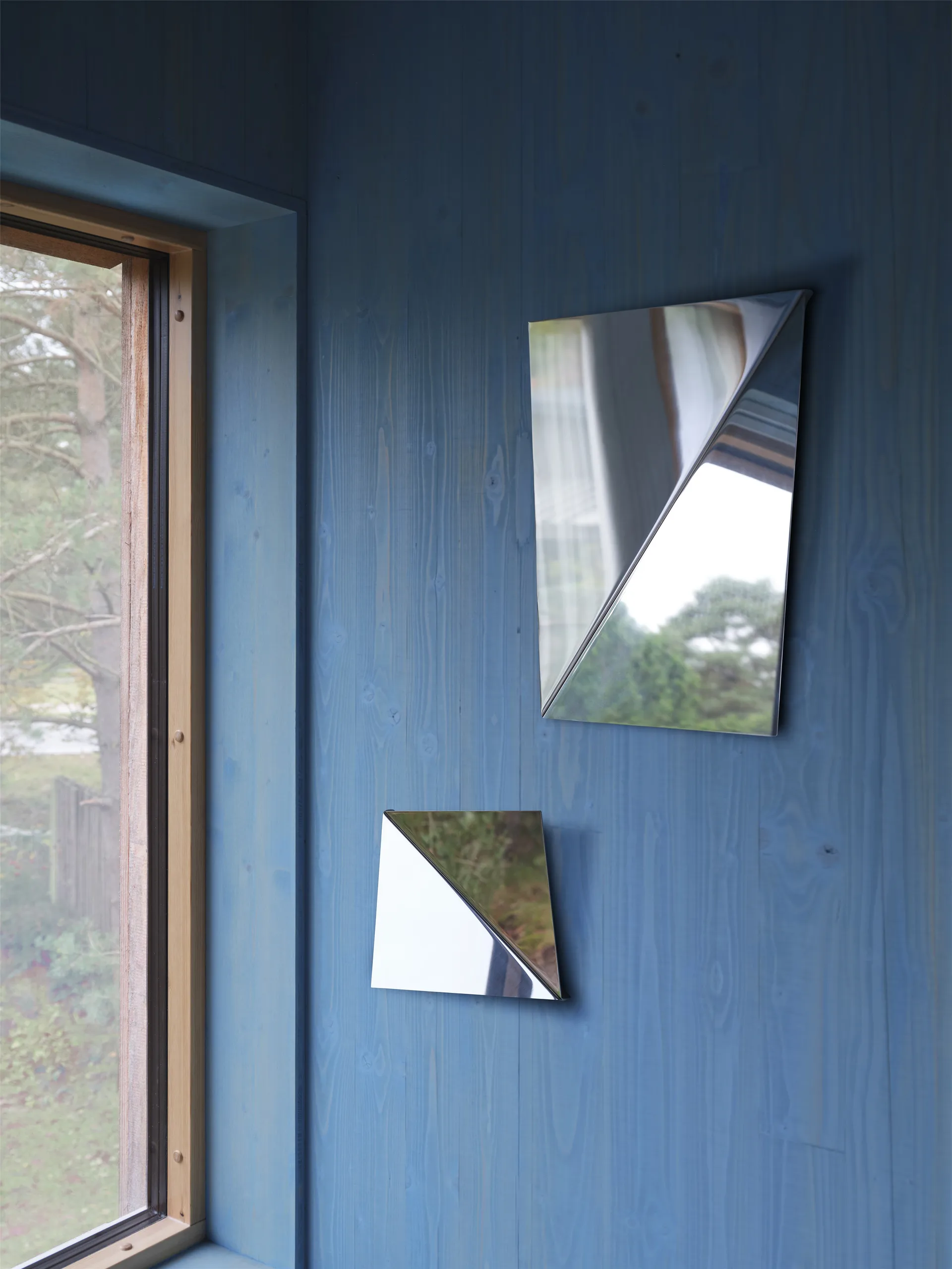 Gaze espelho de parede , 35x50 cm Muuto