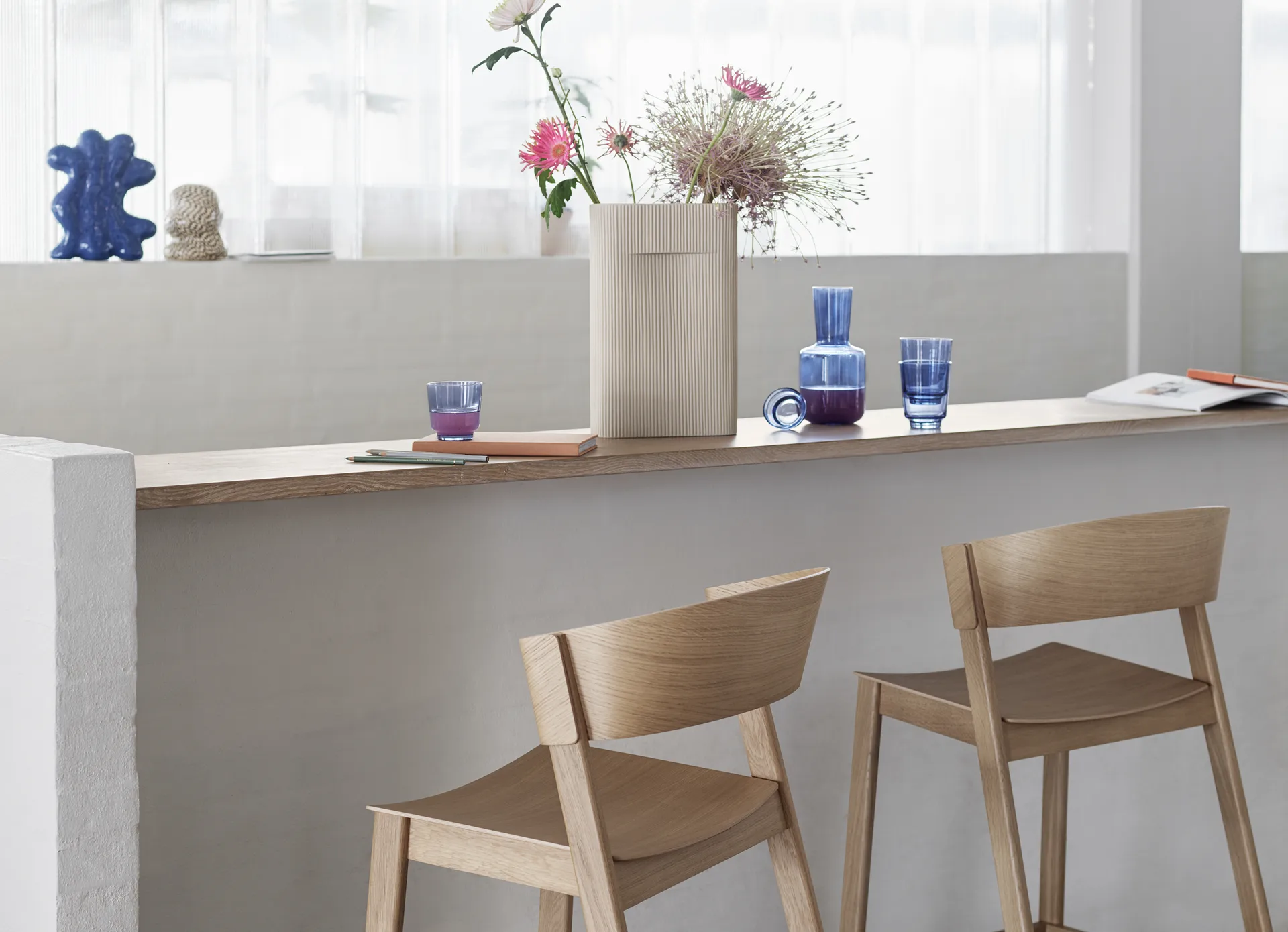 Jarro Raise, Indigo Muuto