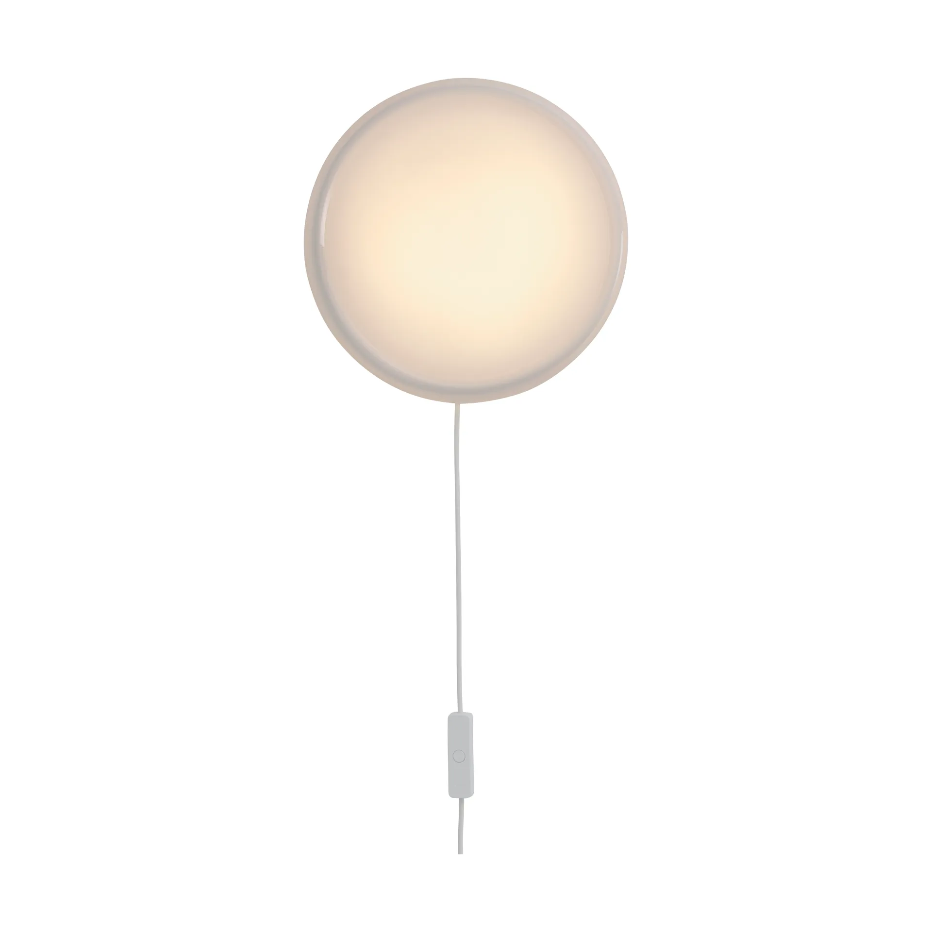 Looped plafon, Branco Muuto