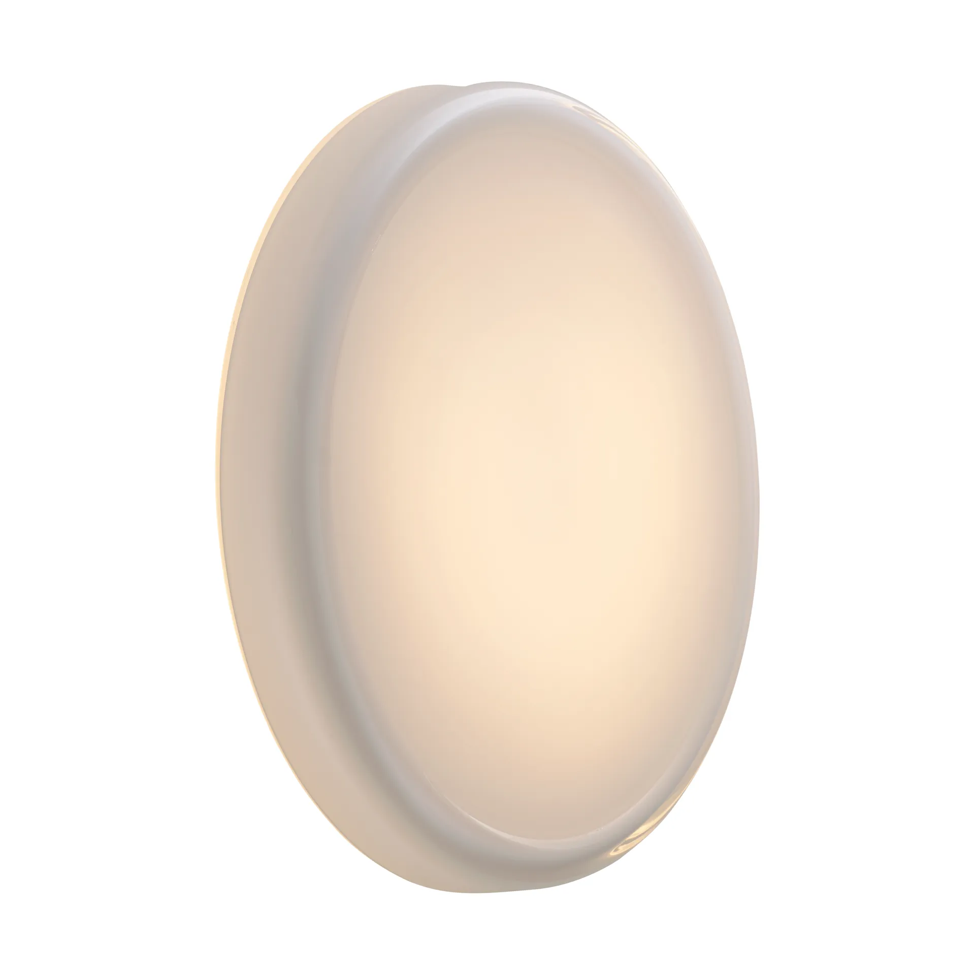 Looped plafon IP44, Branco Muuto