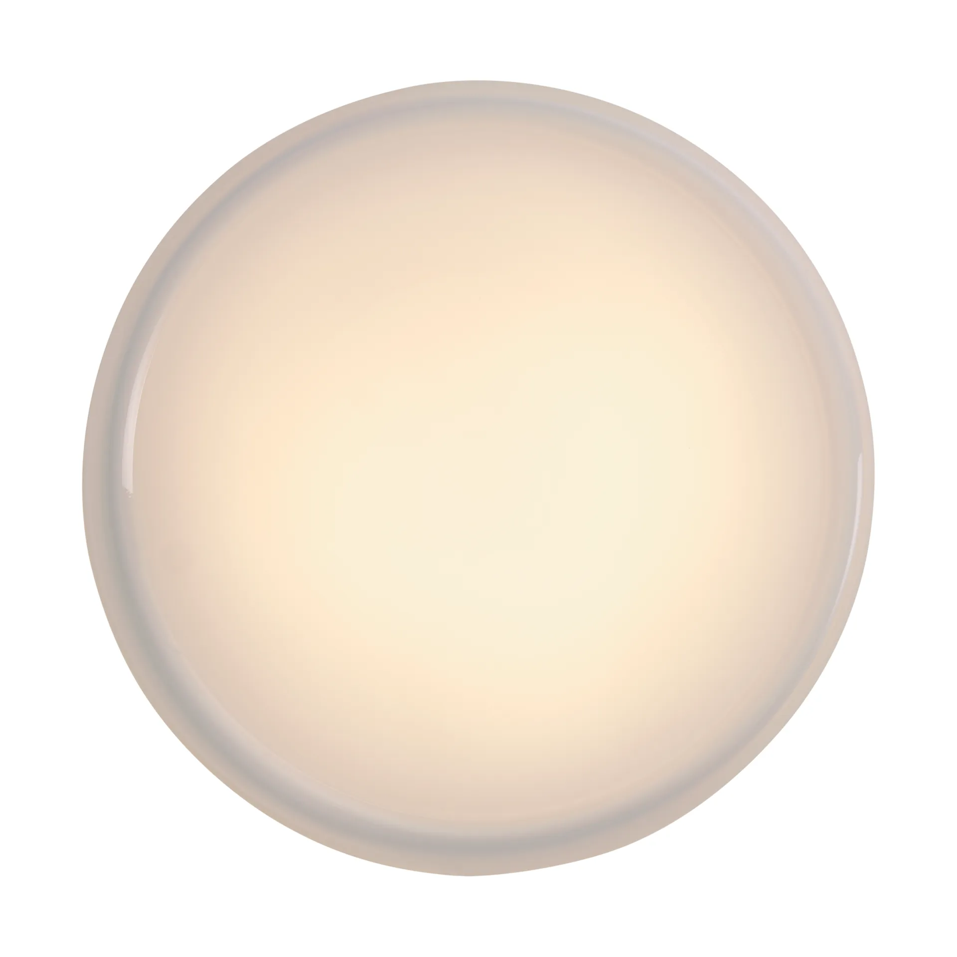 Looped plafon IP44, Branco Muuto