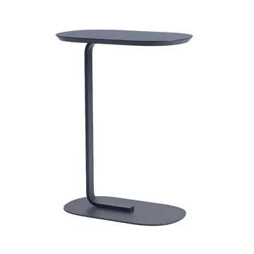Mesa de apoio H: 73,5 cm Relate - Cinzento Azul - Muuto