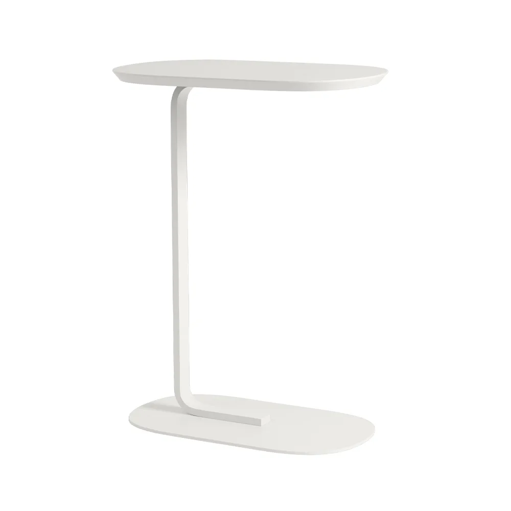Mesa de apoio H: 73,5 cm Relate, Off-white Muuto