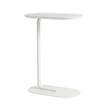 Mesa de apoio H: 73,5 cm Relate - Off-white - Muuto