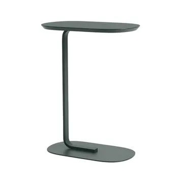 Mesa de apoio H: 73,5 cm Relate - Verde escuro - Muuto