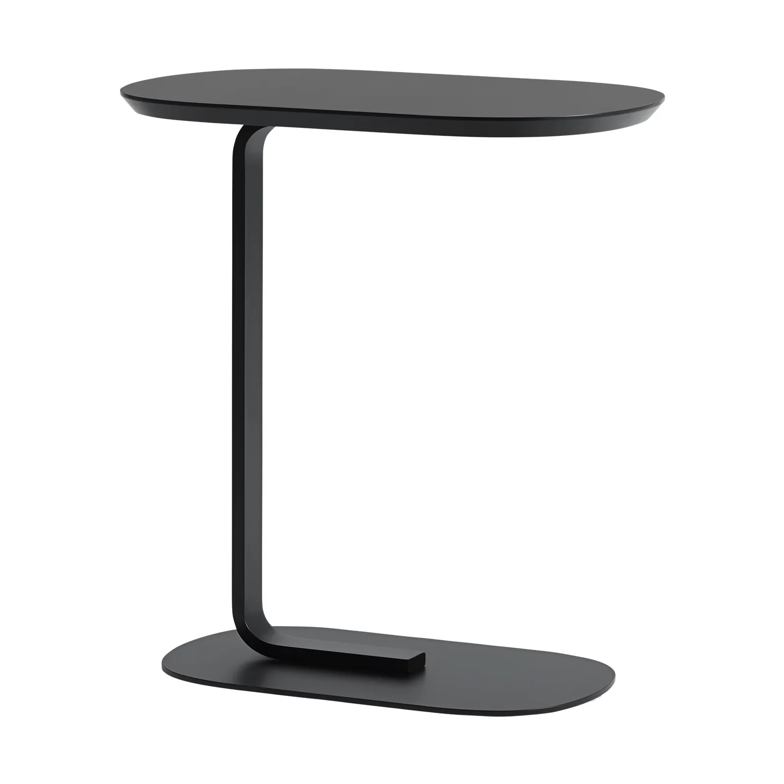Mesa de apoio Relate 60,5 cm, Black Muuto