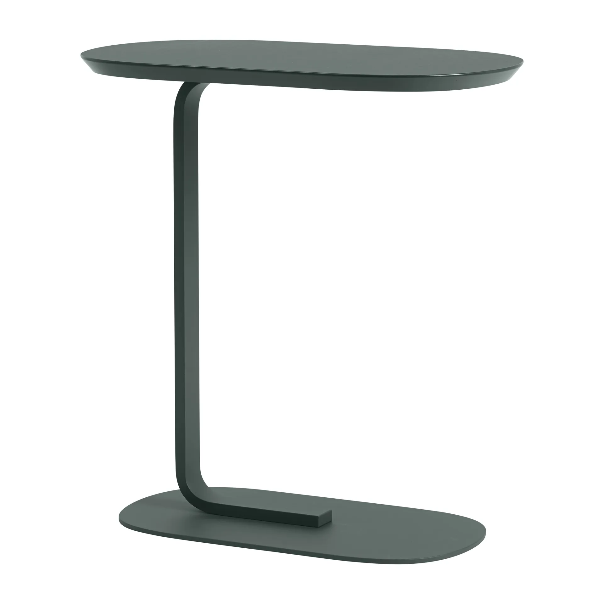 Mesa de apoio Relate 60,5 cm, Dark green Muuto