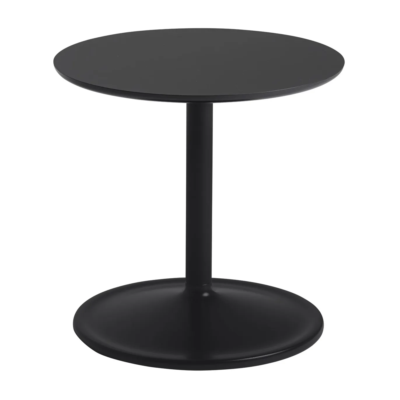 Mesa de apoio Soft 40 cm , Preto Muuto